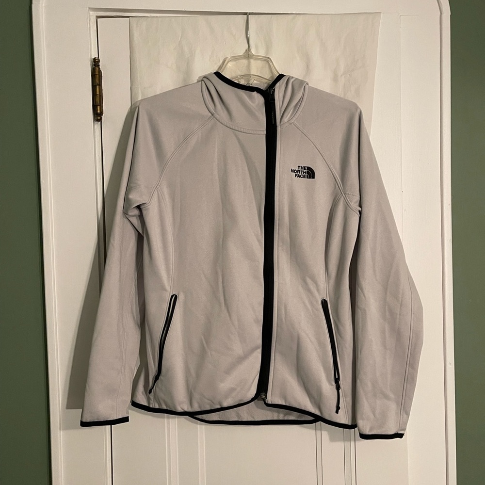 The North Face - Women’s Asymmetrical Zip Up Hoodie - Picture 1 of 7